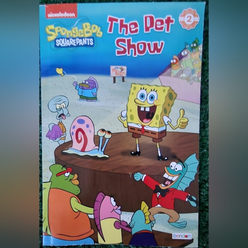 SpongeBob SquarePants 'The Pet Show' Book!!!